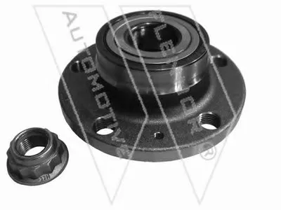 Комплект подшипника ступицы колеса KAWE купить