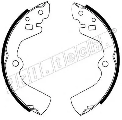 Комплект тормозных колодок fri.tech. купить