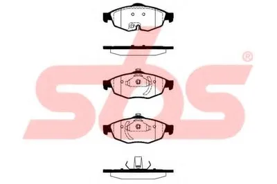 Комплект тормозных колодок, дисковый тормоз sbs купить