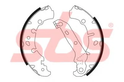 Комплект тормозных колодок sbs купить