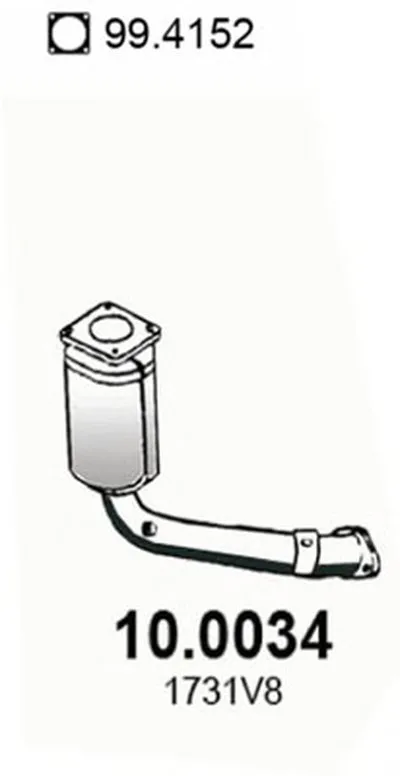 Катализатор для переоборудования ASSO купить