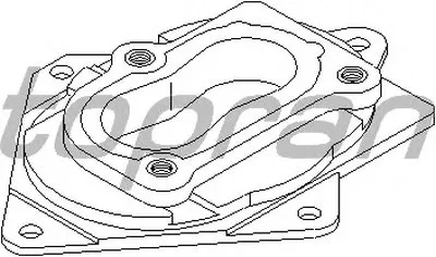 Фланец TOPRAN купить