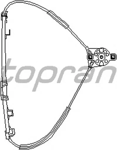 Подъемное устройство для окон TOPRAN купить