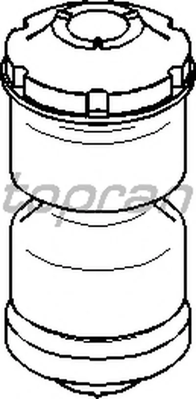 Подвеска, рычаг независимой подвески колеса TOPRAN купить