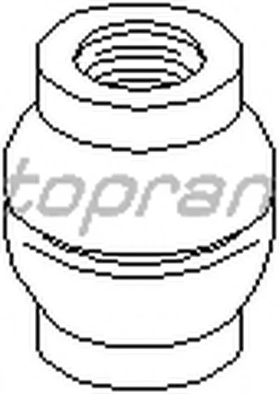 Втулка, шток вилки переключения передач TOPRAN купить