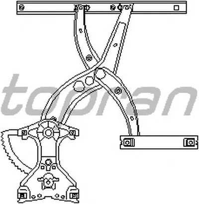 Подъемное устройство для окон TOPRAN купить
