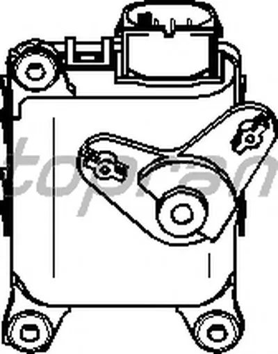 Регулировочный элемент, смесительный клапан TOPRAN купить