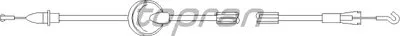 Трос, замок двери TOPRAN купить