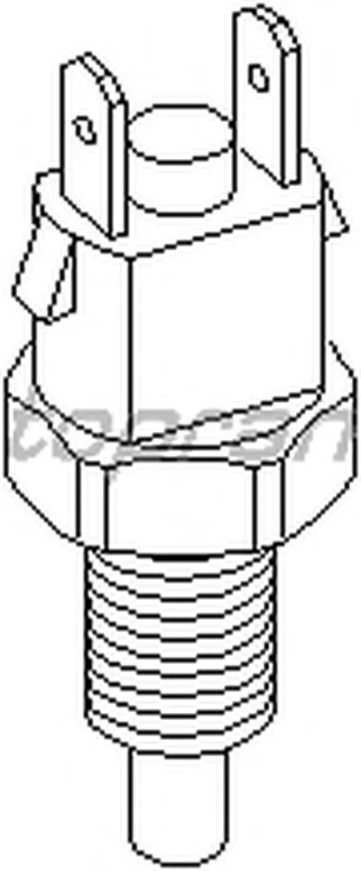 Выключатель фонаря сигнала торможения TOPRAN купить