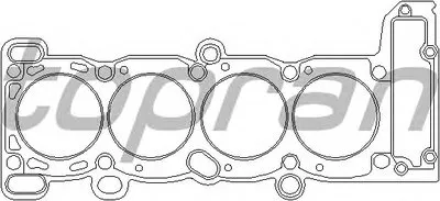 Прокладка, головка цилиндра TOPRAN купить