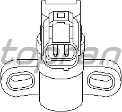 Датчик частоты вращения, управление двигателем TOPRAN купить