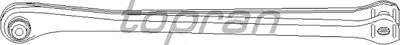 Рычаг независимой подвески колеса, подвеска колеса TOPRAN купить