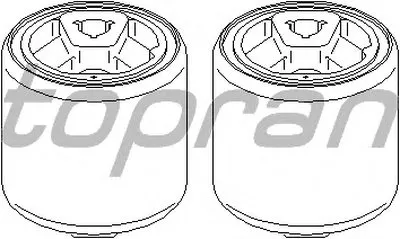 Подвеска, рычаг независимой подвески колеса TOPRAN купить