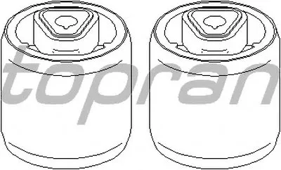 Подвеска, рычаг независимой подвески колеса TOPRAN купить