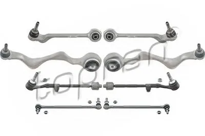 Комлектующее руля, подвеска колеса TOPRAN купить