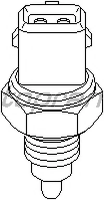 Выключатель, фара заднего хода TOPRAN купить