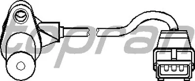 Датчик частоты вращения, управление двигателем TOPRAN купить