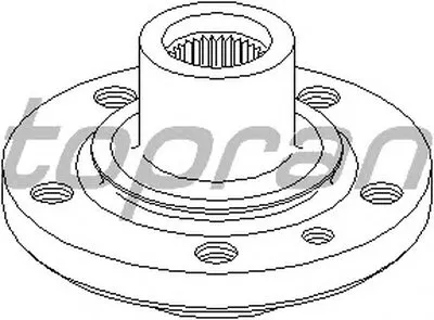 ? колесн. ступицы = TOPRAN купить