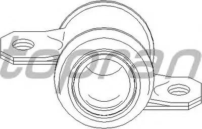 Подвеска, рычаг независимой подвески колеса TOPRAN купить