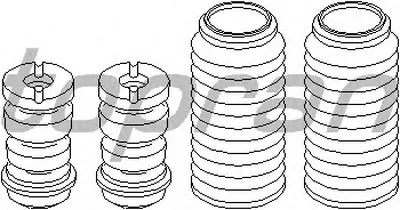 Пылезащитный комплект, амортизатор TOPRAN купить