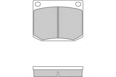 Комплект тормозных колодок, дисковый тормоз E.T.F. купить