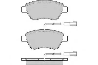 Комплект тормозных колодок, дисковый тормоз E.T.F. купить