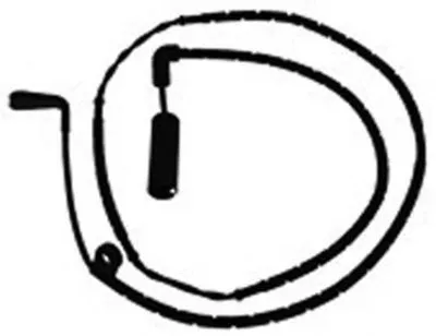 Сигнализатор, износ тормозных колодок E.T.F. купить