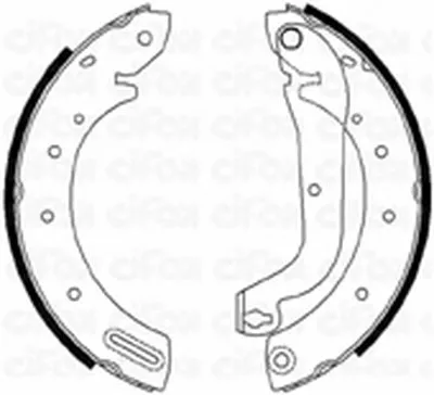 Комплект тормозных колодок CIFAM купить