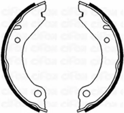 Комплект тормозных колодок, стояночная тормозная система CIFAM купить