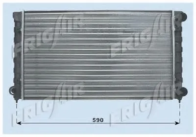 Радиатор, охлаждение двигателя FRIGAIR купить