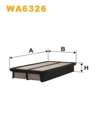 Воздушный фильтр WIX FILTERS купить