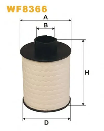 Топливный фильтр WIX FILTERS купить