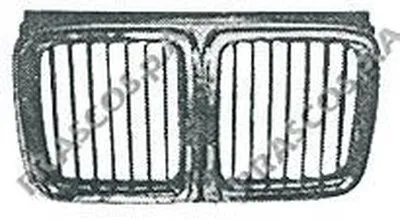 Решетка радиатора PRASCO купить