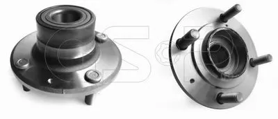 Комплект подшипника ступицы колеса GSP купить