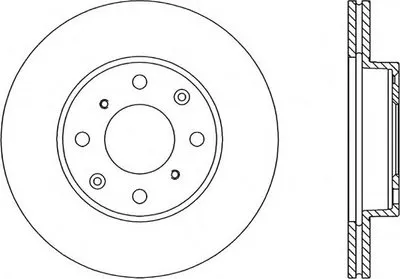 Тормозной диск RADIANCE OPEN PARTS купить