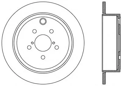 Тормозной диск RADIANCE OPEN PARTS купить