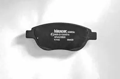 Комплект тормозных колодок, дисковый тормоз KLAXCAR FRANCE купить