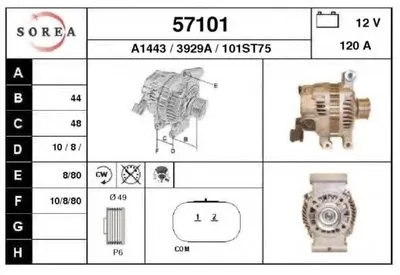 Генератор EAI купить