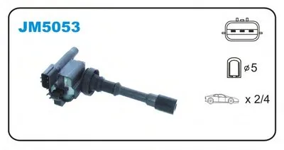 Катушка зажигания JANMOR купить