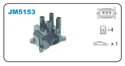 Катушка зажигания JANMOR купить