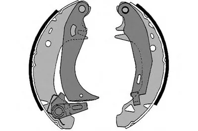 Комплект тормозных колодок RAICAM купить