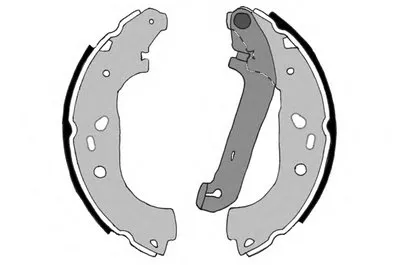 Комплект тормозных колодок, стояночная тормозная система RAICAM купить