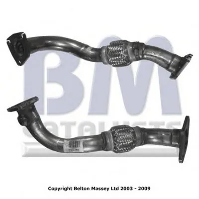 Труба выхлопного газа BM CATALYSTS купить