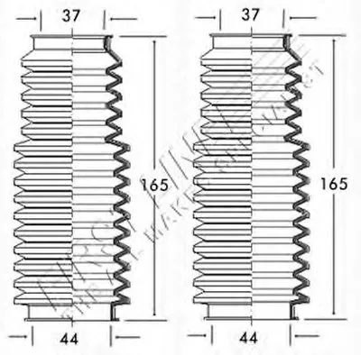 Пыльник, рулевое управление FIRST LINE купить