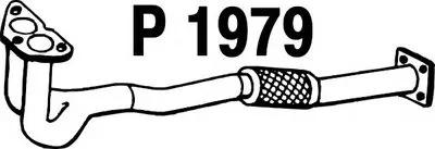 Труба выхлопного газа FENNO купить