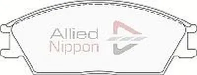 Комплект тормозных колодок, дисковый тормоз ANL Braking COMLINE купить