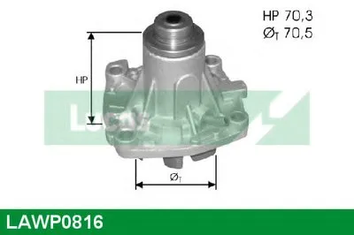 Водяной насос LUCAS ENGINE DRIVE купить