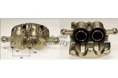 Тормозной суппорт ASHUKI купить