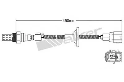 Лямда-зонд ASHUKI купить