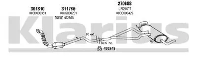 Система выпуска ОГ KLARIUS купить